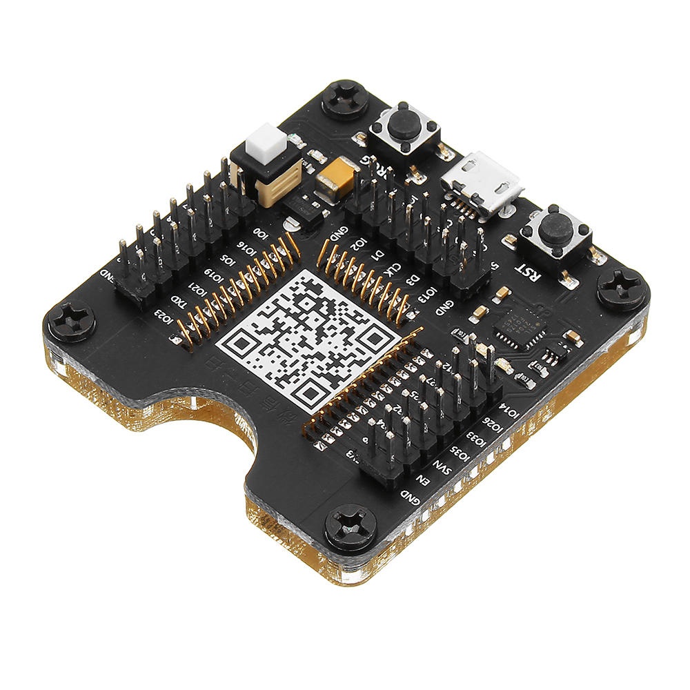 ESP32 Test Board Small Batch Burn Fixture Min System Development Board For ESP-WROOM-32 ESP-32S - Image 2