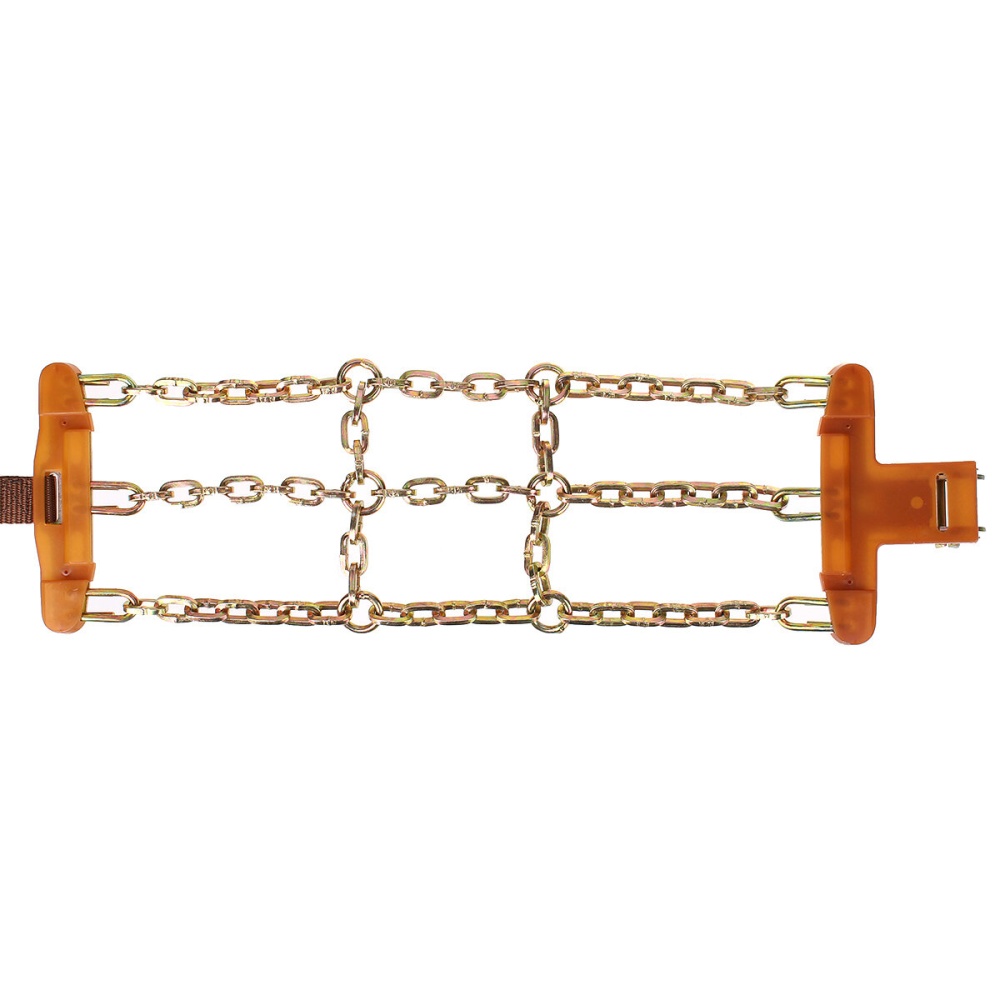 1PC Wheel Tire Snow Chains Anti-skid Emergency Skid Chain for Snow Mud Road SUV Car - A