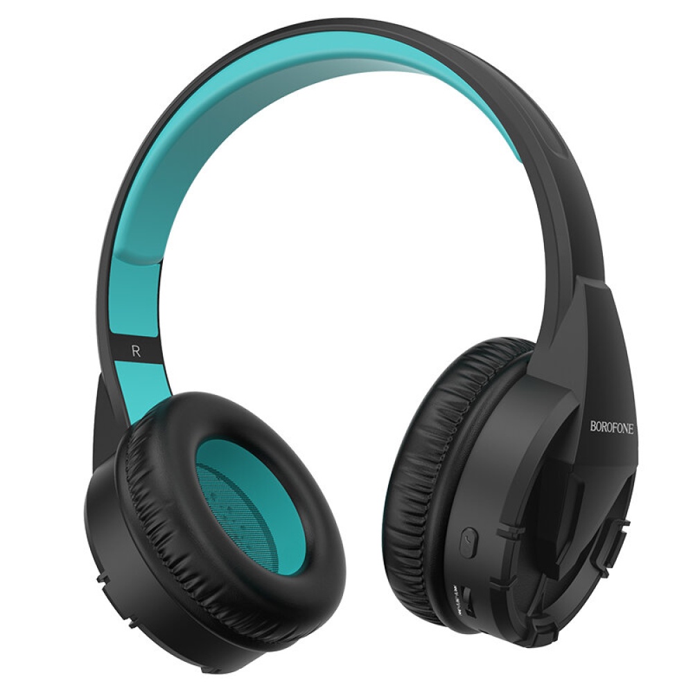 BOROFONE BO10 Wireless bluetooth Headphone Portable Foldable Over-ear Stereo Music Sport Headset with Mic - Black