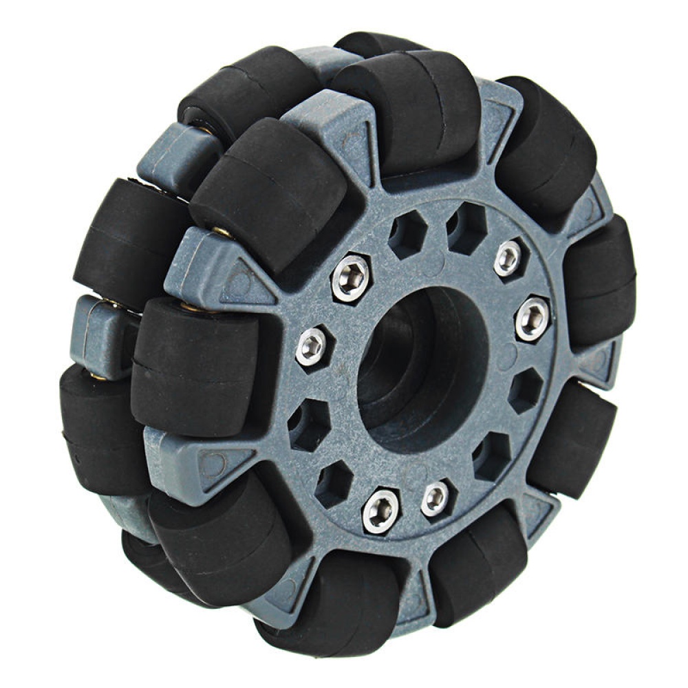 4 Inch 100mm Omni-Directional Wheel Mcnam Wheel for Smart Robot Car - Image 2