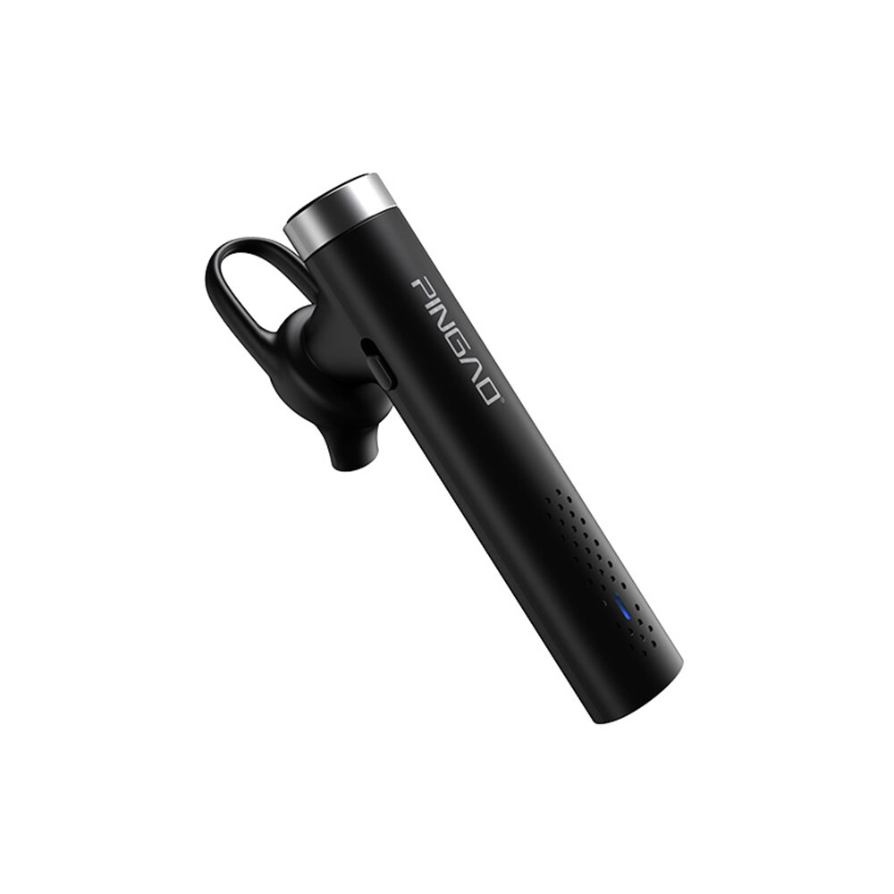 PINGAO PG-DR04 bluetooth 5.0 Hifi Stereo Bass Headsets Sports Gaming Earphone with Microphone - Black