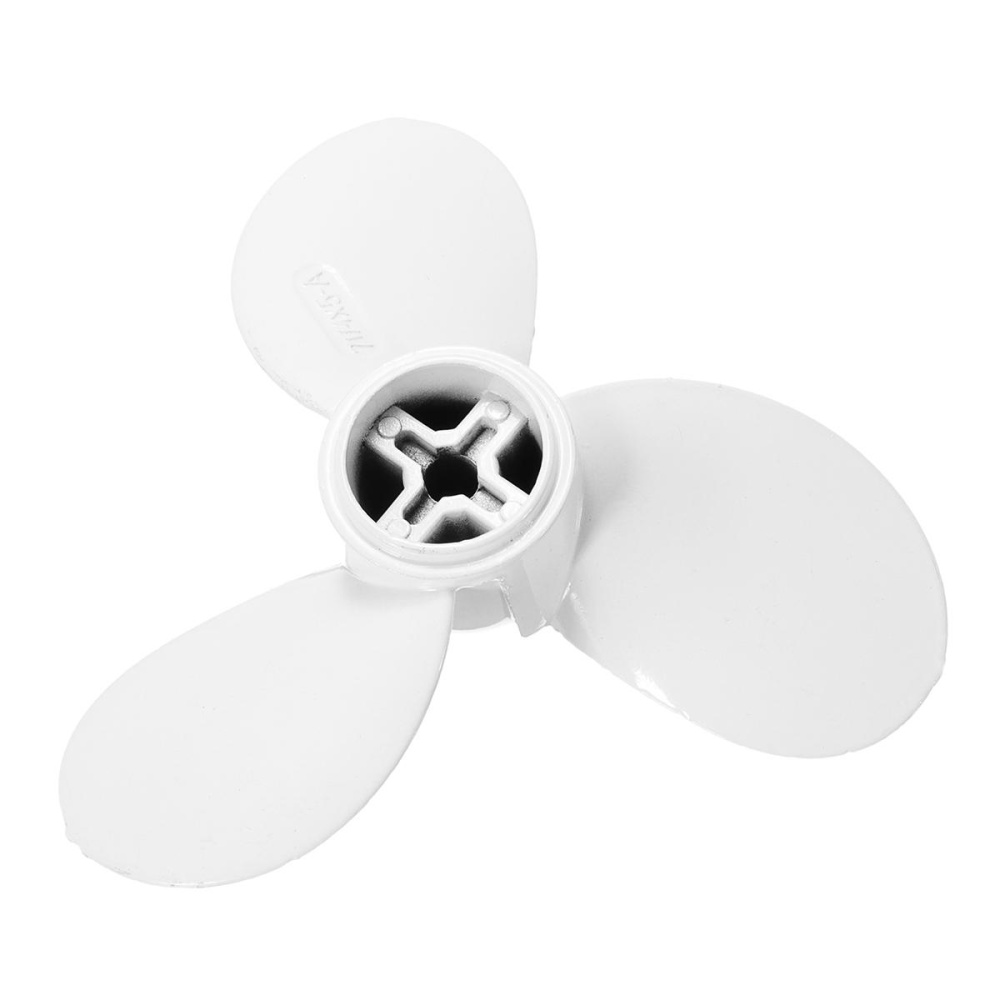 7 1/4 5-A Aluminum 3 Blades Outboard Motor Propeller For Hangkai 3.5HP - Image 2