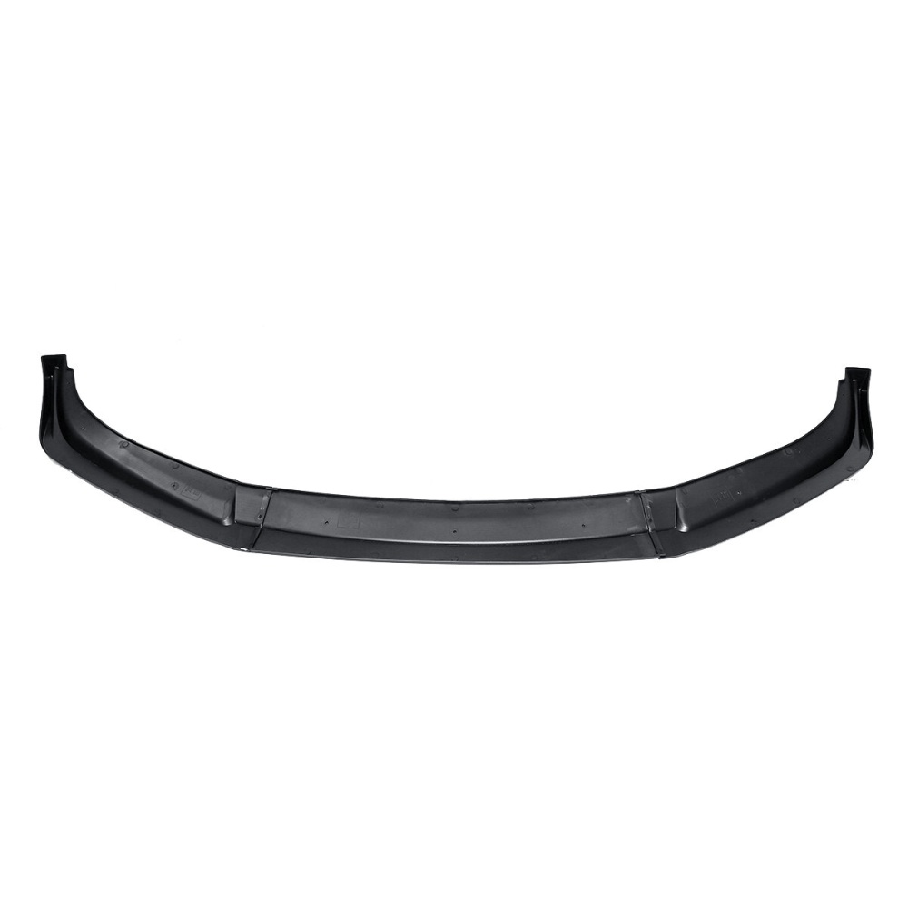 Car Front Bumper Lip Splitter Body Spoiler Guard Cover Trim Matte Black For Honda Civic Sedan 2016-2018 - Image 2