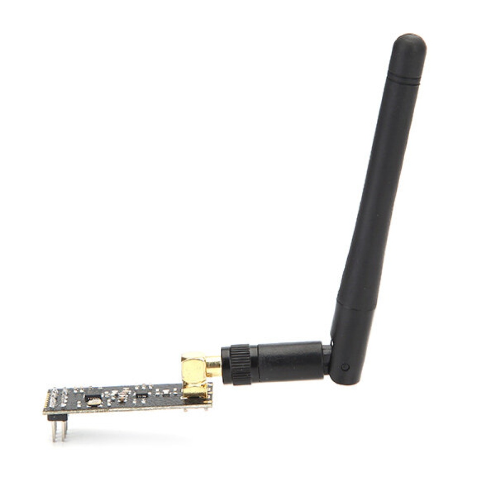 10Pcs 1100 Meter Long Distance NRF24L01+PA+LNA Wireless Module With Antenna - Image 2