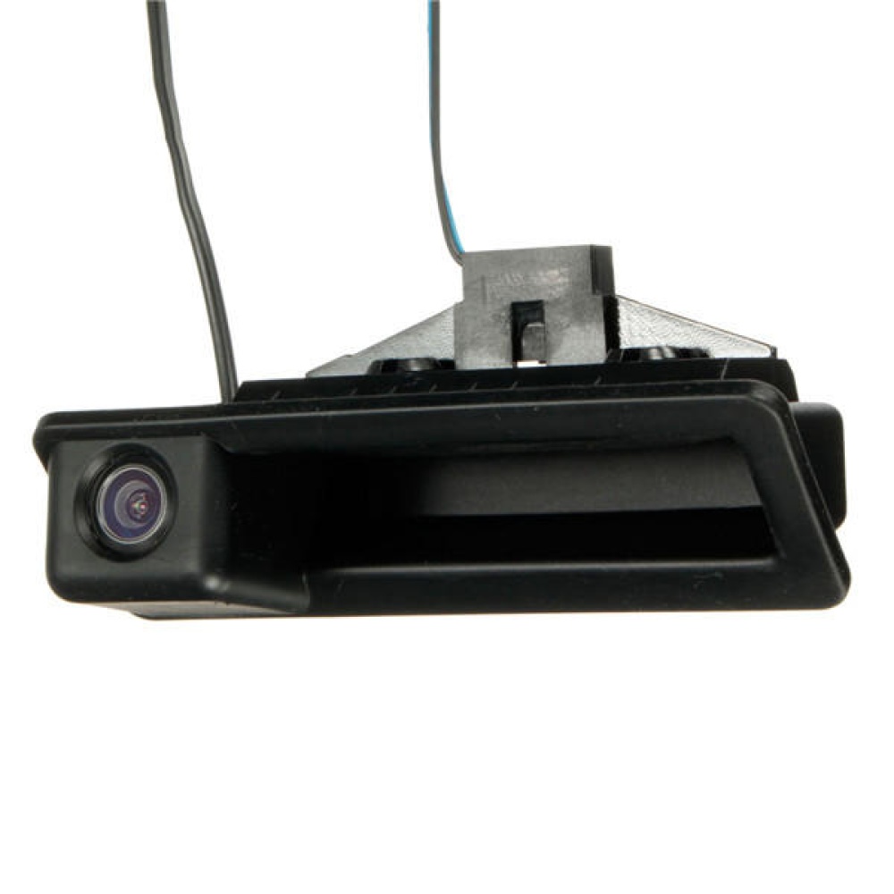 Reverse Handle CCD HD Camera for BMW E82 E88 E84 E90 E91 E92 E93 E60 E61 E70 E71 - Image 2