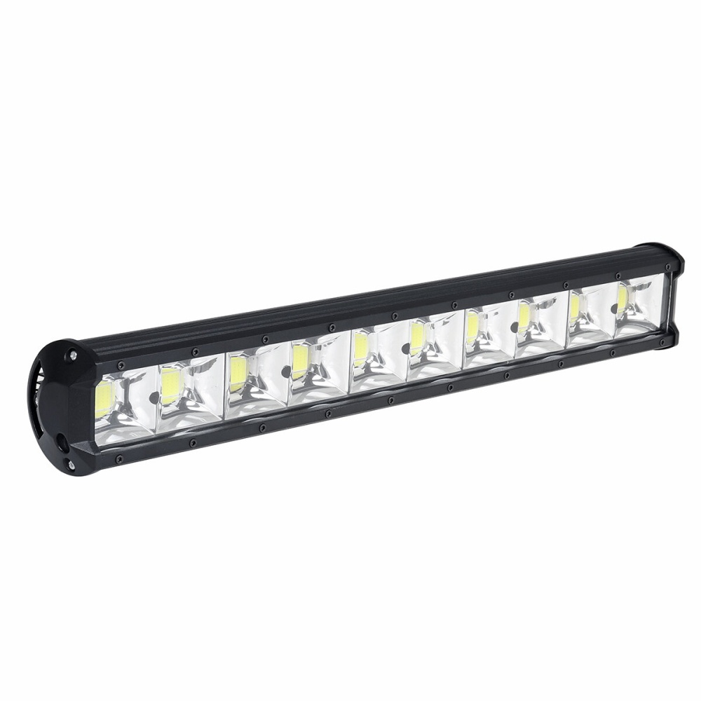 5 Inch 9 Inch 13 Inch 22 Inch COB LED? Work Light Bar Waterproof 6000K Universal For Car Home - 13 inch - Image 2