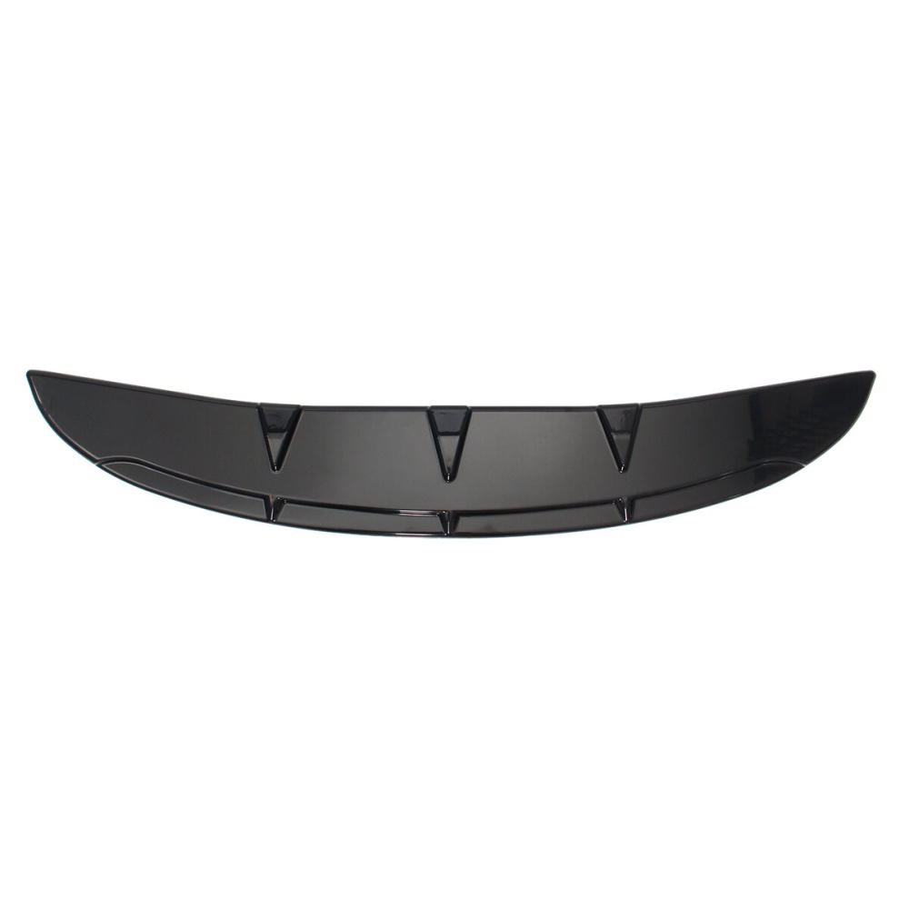 For Car Universal Glossy Black Front Bumper Lip Body Kit Spoiler - Image 2