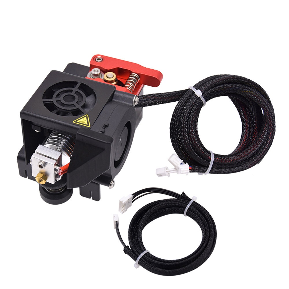 Creativity® MK8 Upgrade Direct Drive Extruder Hotend Kit 3D Printer Metal Parts 12V/24V 40W For Ender3/CR 10s/ CR-10 3D Printer - 12V
