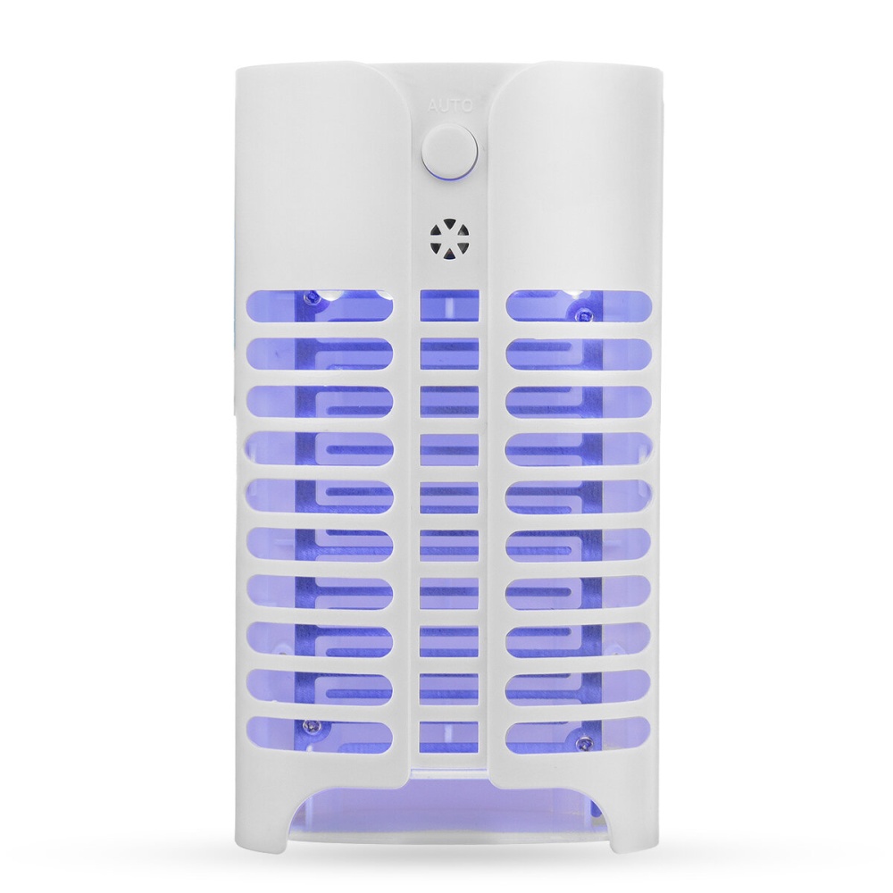 AC 100-240V Electric Mosquito Dispeller Killer Lamp LED UV Light Insect Killer Household - 220V EU Plug