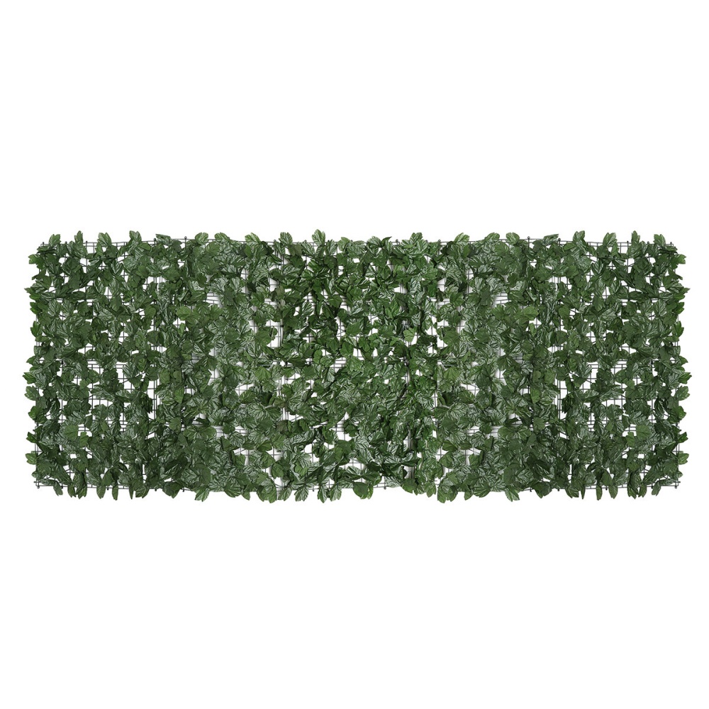 Artificial English Ivy Roll Privacy Screen Hedge Wall Garden Fence Balcony Decorations 3m 1m - 3# - Image 2