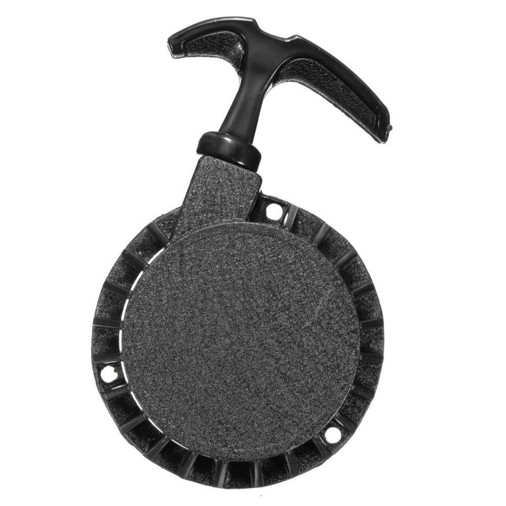 Pull Start Pull Starter 2 Stroke 49cc Mini Moto Quads Dirt Pit Bike ATV Aluminum - Blue