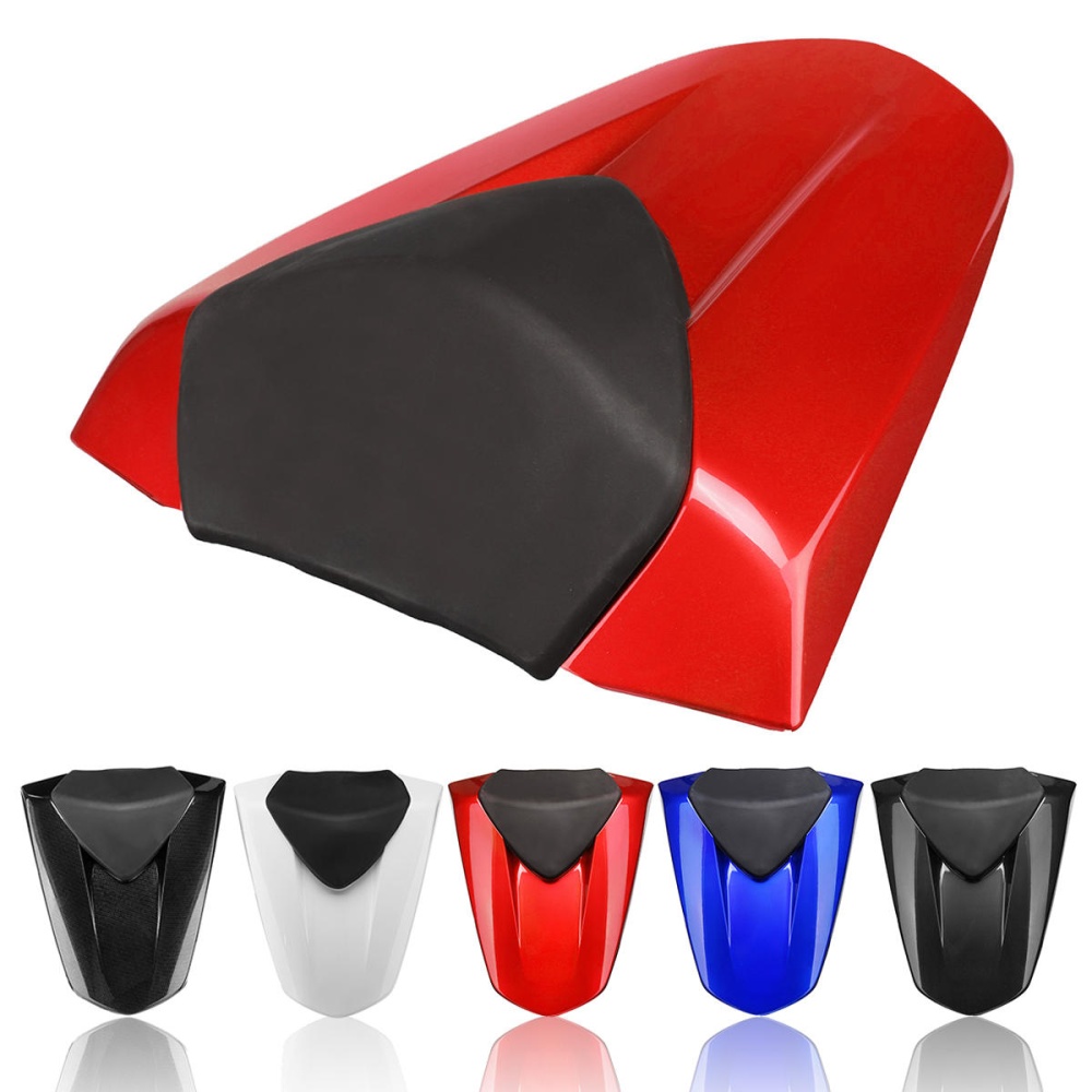 Motorcycle ABS Rear Pillion Seat Cowl Fairing Cover For Honda CBR500R CBR 500R 2013-2015 - White