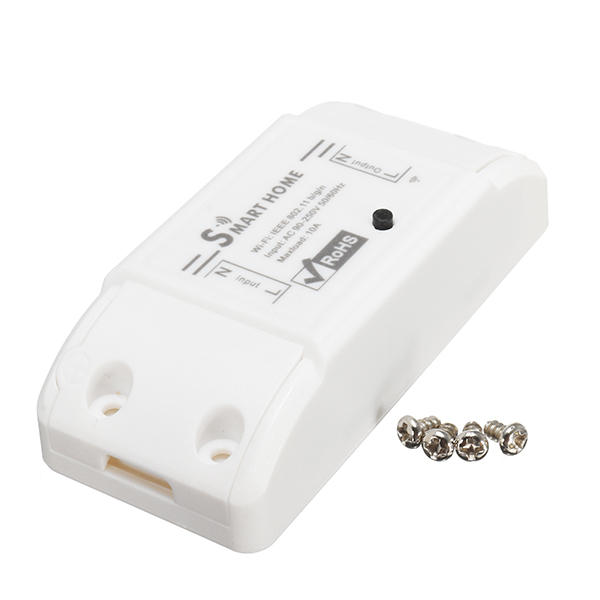 DIY AC100-240V 10A Smart Home Breaker Remote Control Switch Module Support ALEXA Voice Control - Image 2