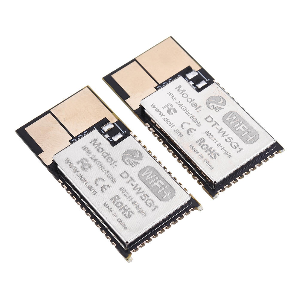 DT-W5G1 5G WiFi Module 2.4g/5g Dual-band Module with Antenna Interface For Wireless Image Transmission - AT Firmware - Image 2