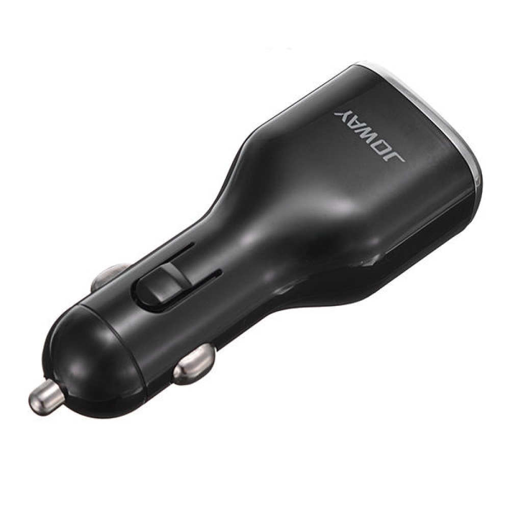 Universal 5A 3USB JC17 Car Charger Quickly Charger Phone Quickly Charger - Black - Image 2