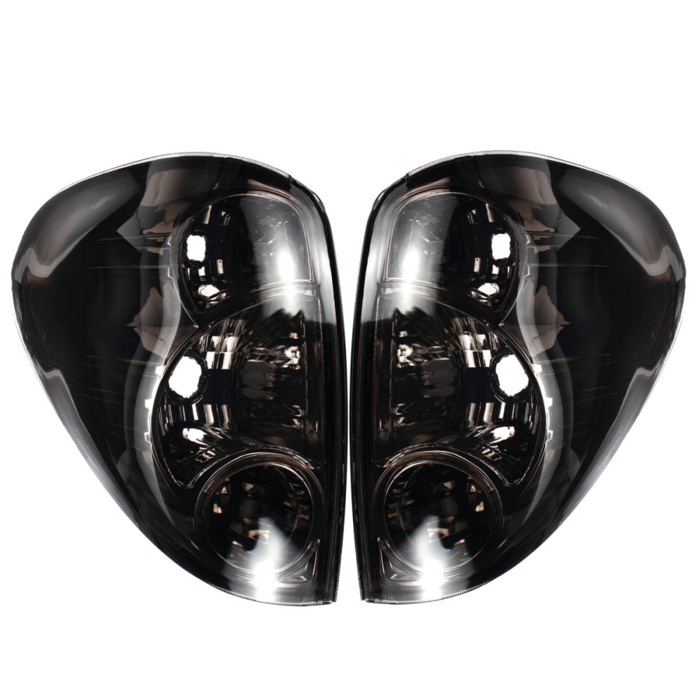 Car Rear Left/Right Tail Brake Light without Bulb Wiring Harness Smoke Black For Mitsubishi L200 2005-2016 - Left