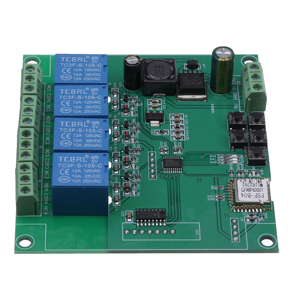 DC5-30V Ewelink WiFi Remote Intelligent Relay Module Motor Forward and Reverse Controller Support Phone Remote Control - Image 2