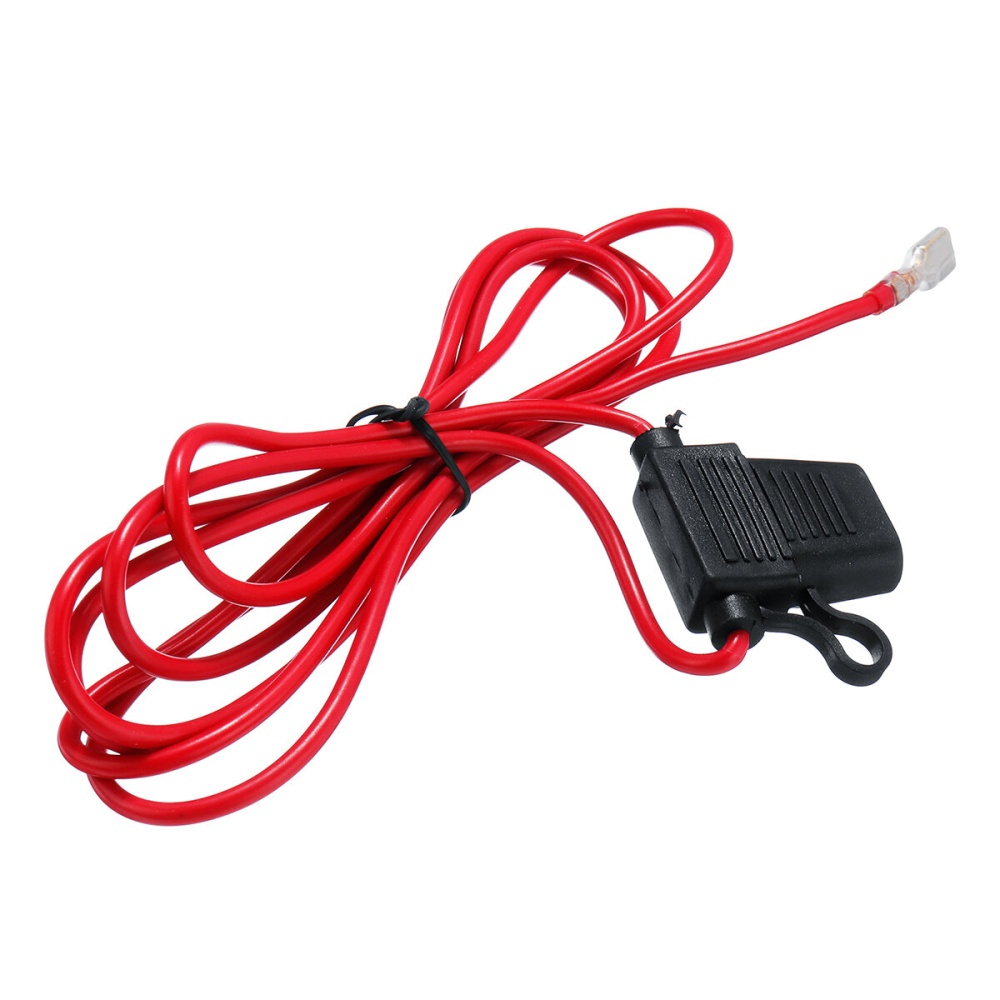 12V Universal Working Lamp Spotlight Fog Light Wiring Harness Kit 4Pin 30Amp Relay Wires - Image 2