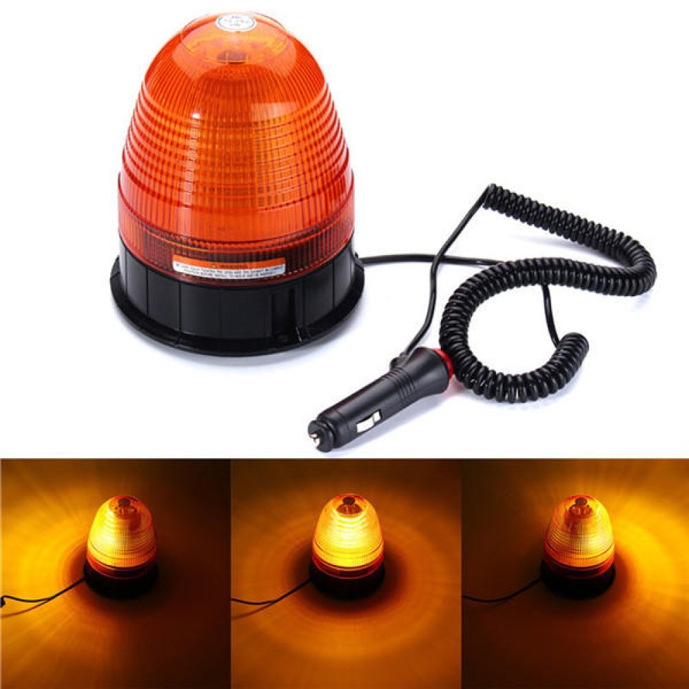 LED DC12-24V 12W 45-50LM/LED 3Modes IP65 PC ABS Warning Light SG-SR12C