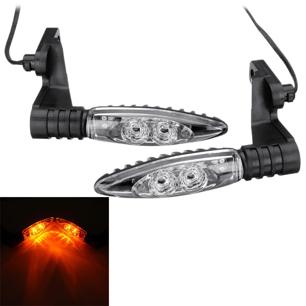 Motorcycle Rear LED Signal Indicator Turn Lights For BMW S1000RR R1200GS F800GS - Image 2