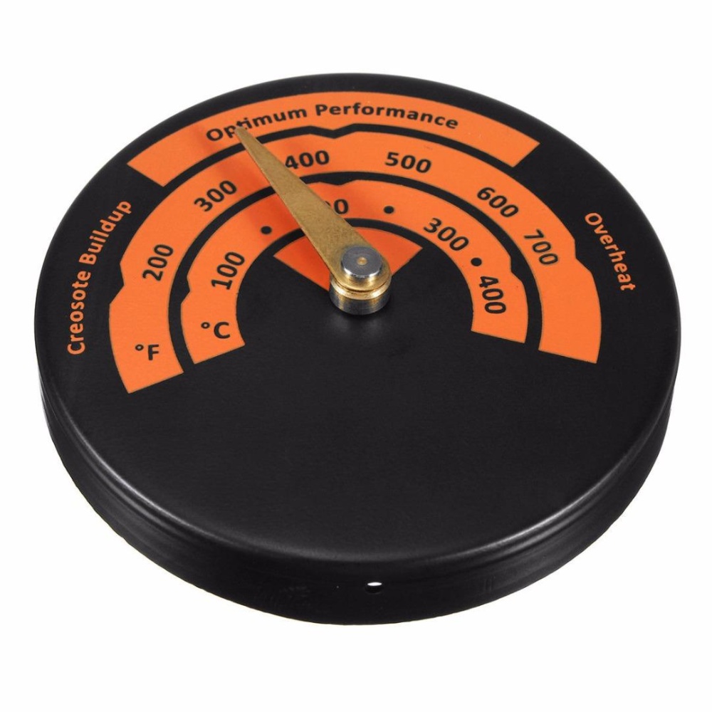 Magnetic Stove Thermometer Oven Temperature Meter for Wood Burning Stoves Gas Stoves - Image 2