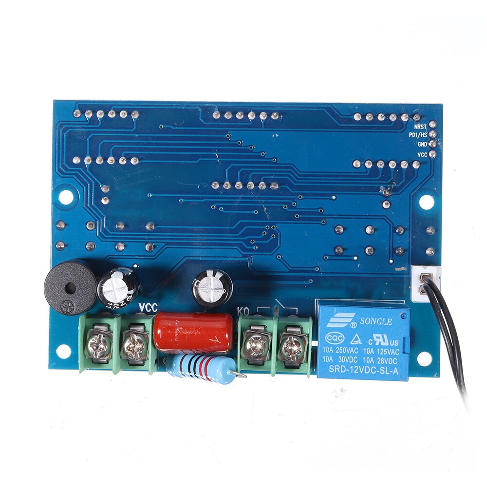 Intelligent Digital Display Thermostat Temperature Controller Three-window Simultaneous Display -40~300°C - 10A - Image 2