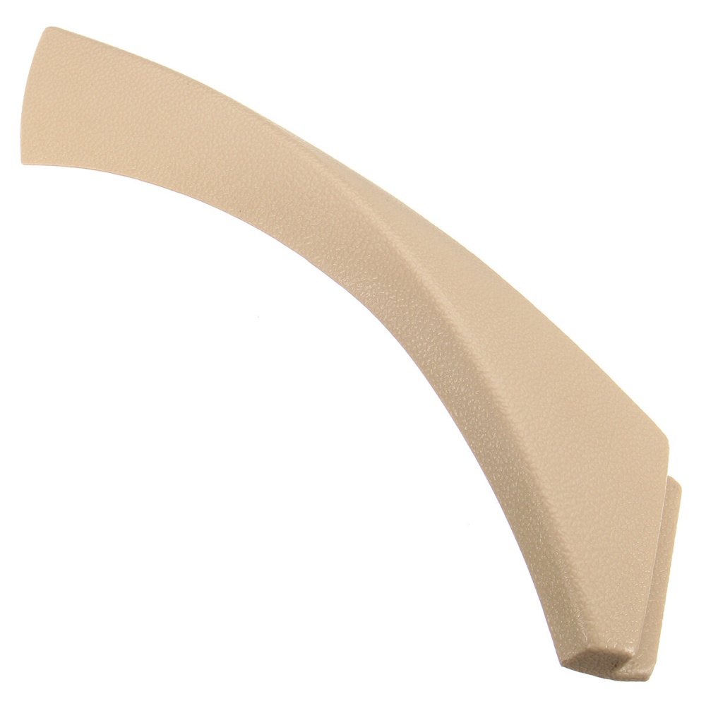 1PC Left Beige Inner Door Handle Outer Trim Cover For BMW E90 3-Series Sedan Wagon - Image 2