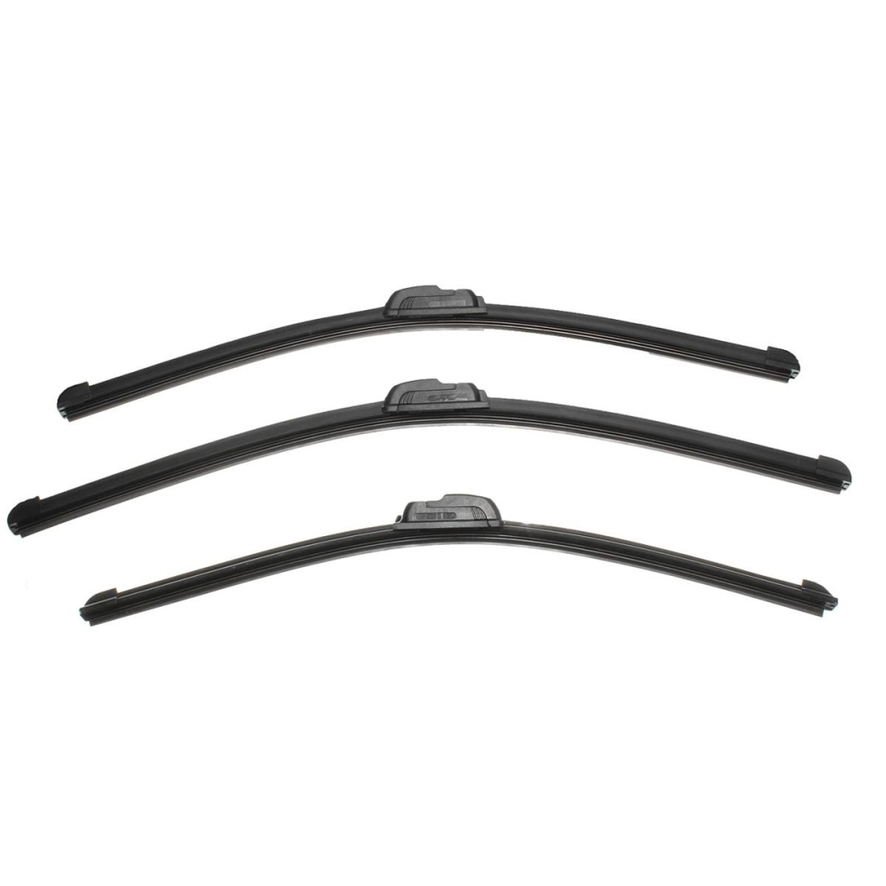 Front Rear Wiper Blade Set Wind Shield For Ford Mondeo MK3 00-07 - Image 2