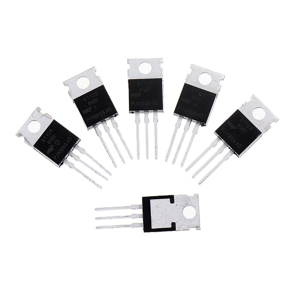 50pcs BT138-800E TO220 BT138-800 TO220 IC - Image 2