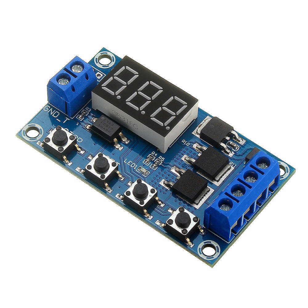 3pcs XY-J04 Trigger Cycle Time Delay Switch Circuit Double MOS Tube Control Board Relay Module - Image 2