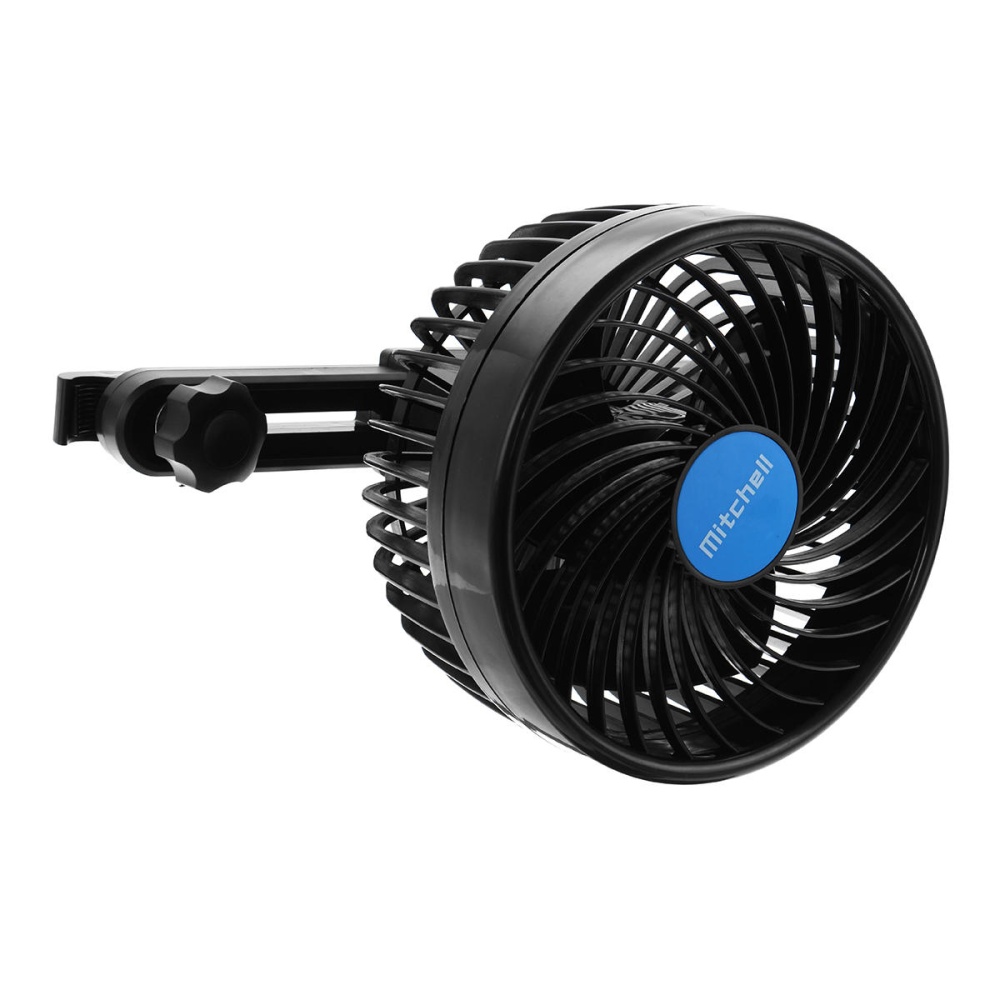 4.5 Inch Car Fan Headrest Rear Seat Cooling Cooler Vehicle 360 Degree Rotatable Stepless - Image 2