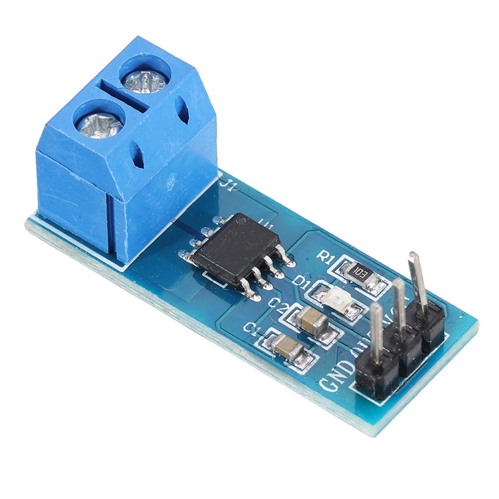 10pcs ACS712 Module 30A Current Detection Board ACS712 Hall Current Sensor Module - Image 2