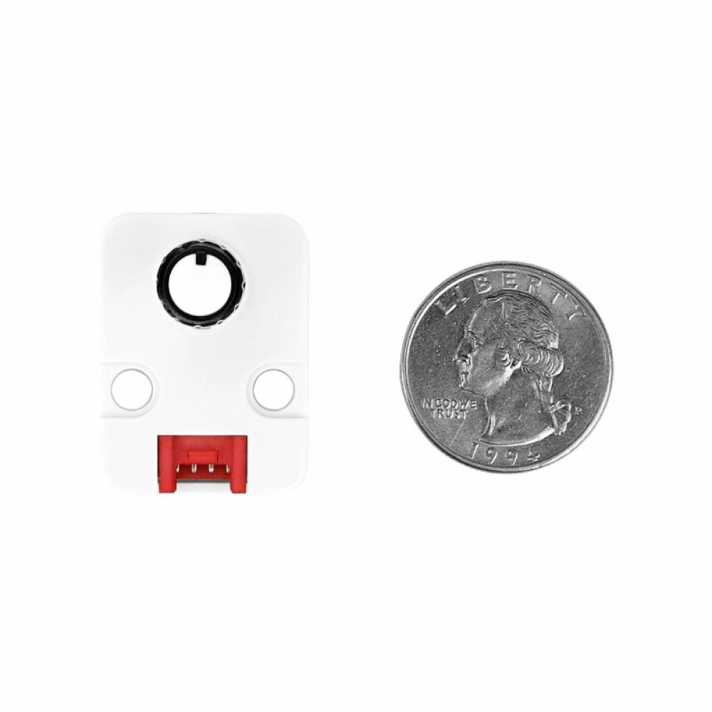 M5Stack Encoder Unit Knob Sensor with I2C Interface 30-bit Pulse Encoding Knob + 2 x SK6812 Programmable RGB LEDs - Image 2