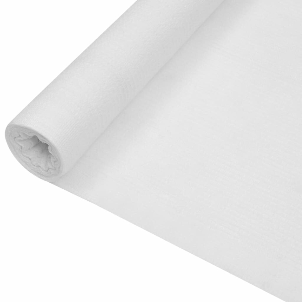 Privacy net 75 g/m² 1x25 m HDPE white - Image 2