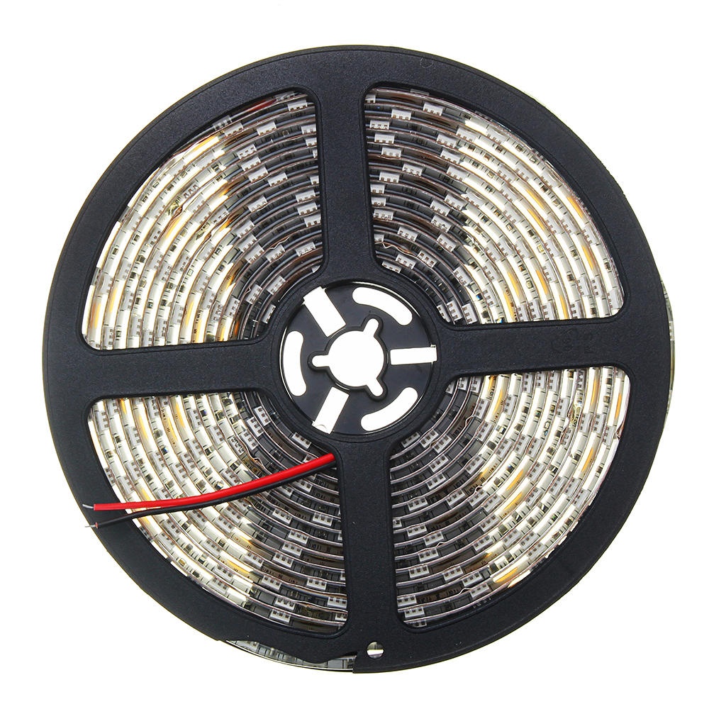 5M 5050 SMD LED Strip Light Tape DIY Flexible Ribbon Waterproof 12V for Car Home Club Decoration - Red - Image 2