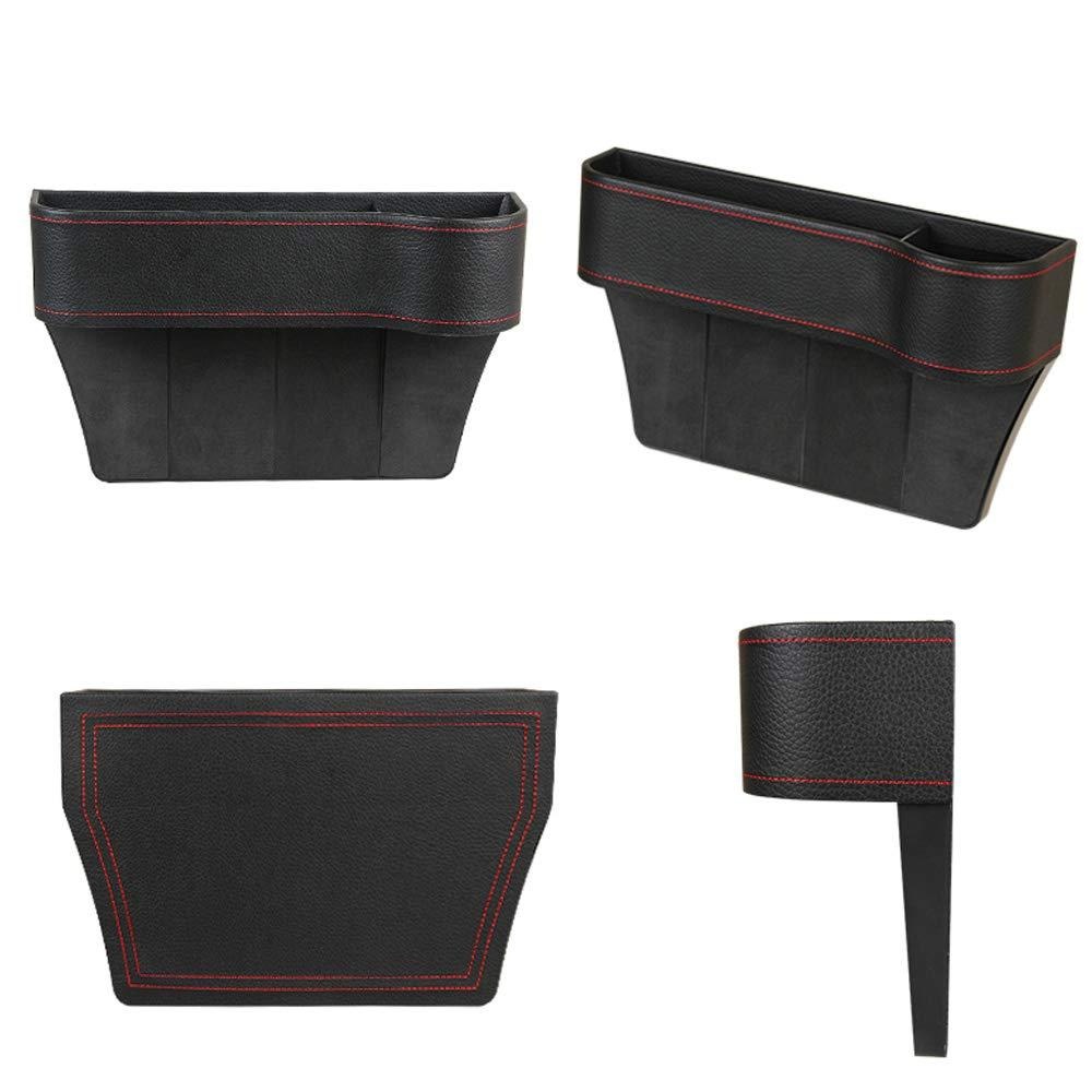 Plastic Car Seat Crevice Storage Box Grain Organizer Gap Slit Filler Holder - B - Image 2