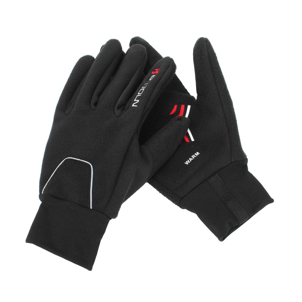 Motorcycle Gloves Winter Warm Waterproof Windproof Protective Gloves For BOODUN - M - Image 2