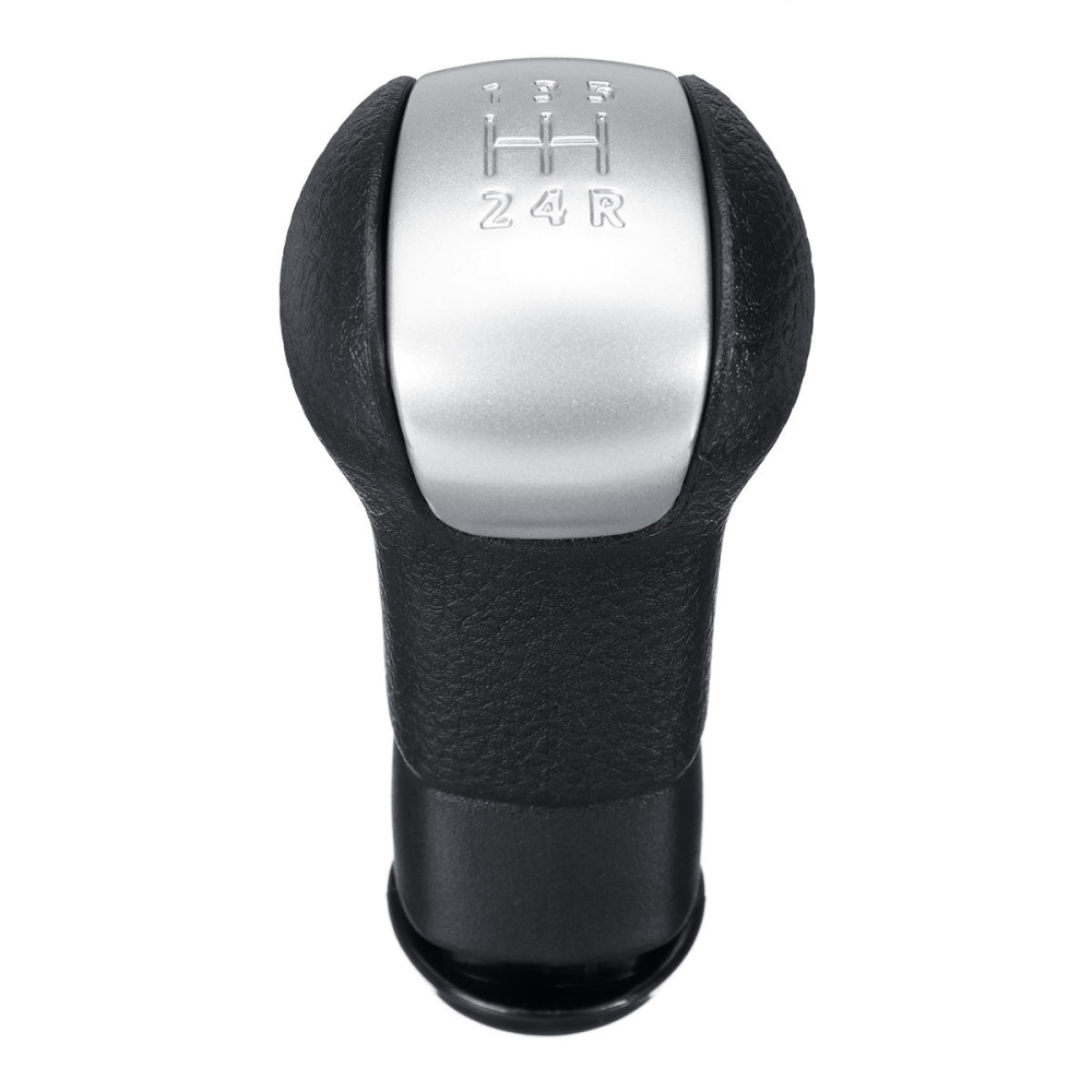 5 Speed Gear Shift Knob PU Leather for Nissan Qashqai J10 X-trail 2006-2013 - Image 2