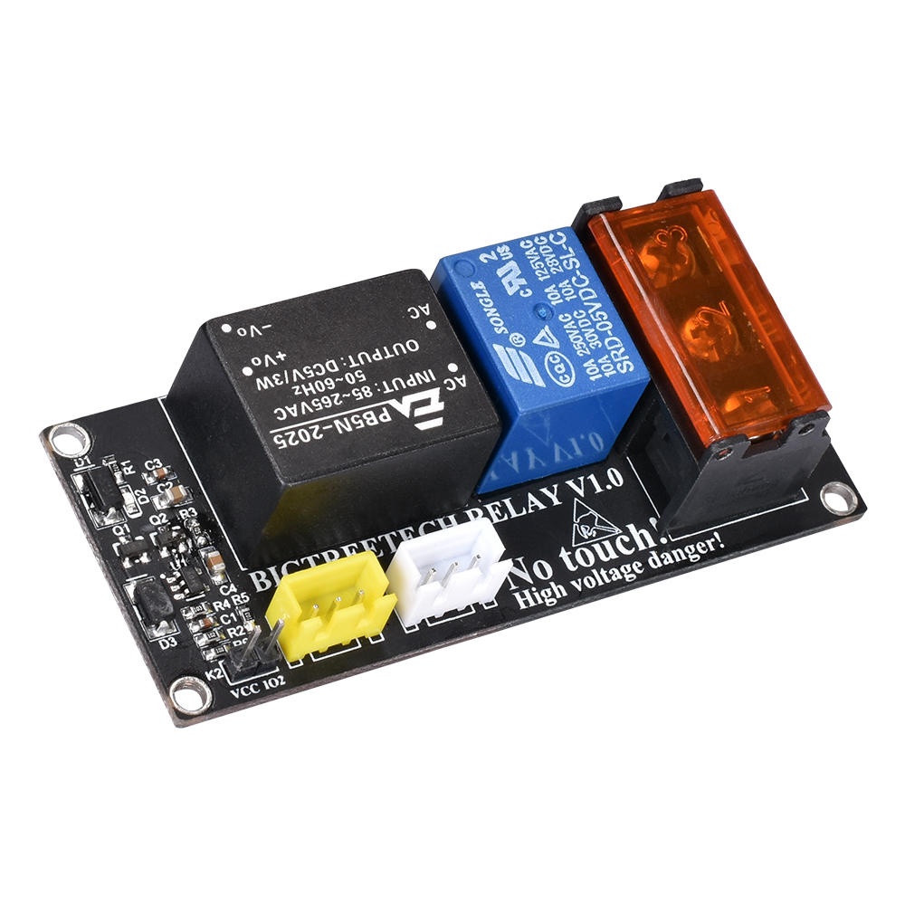 Arret automatique du module de relais BIGTREETECH V1.0 apres leimpression de Mudule pour imprimante 3D