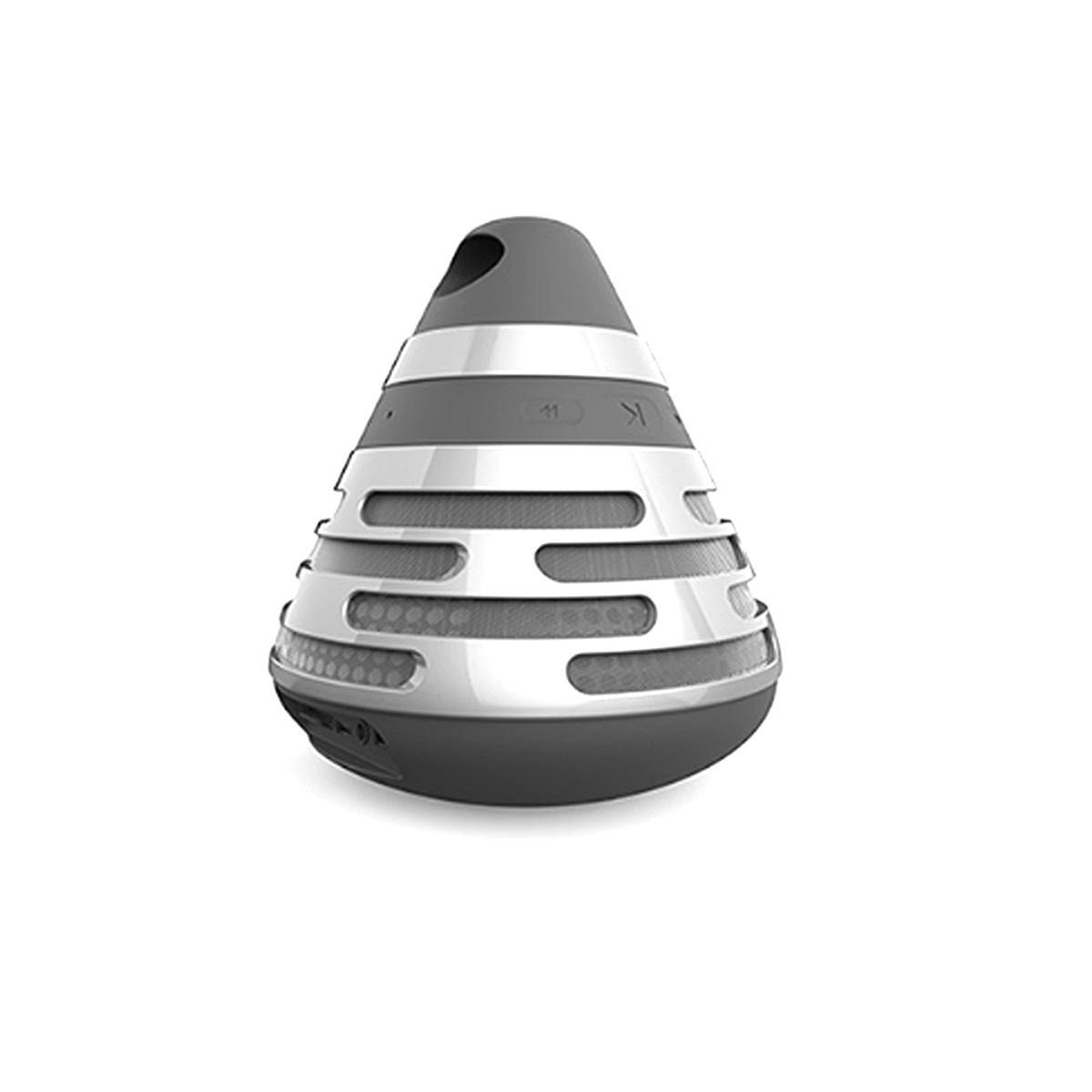 BS-06 Wireless bluetooth 5.0 Speaker FM Radio TF Card U Disk AUX 2000mAh Music Speaker with Mic - Pink - Image 2