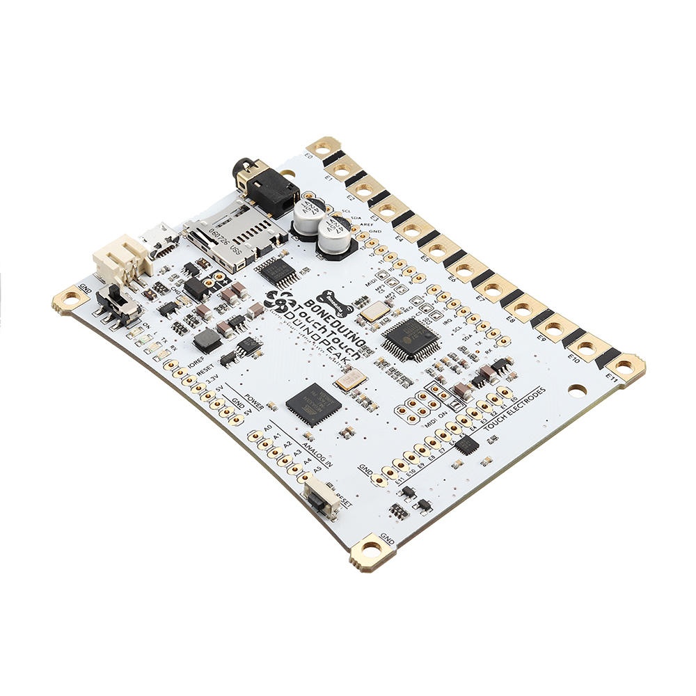 ATMega32U4 Touch Conductive Ink Interactive Touch Module With Mp3 Playback SD Card Holder Duinopeak for Arduino - products that work with official Ar - Image 2