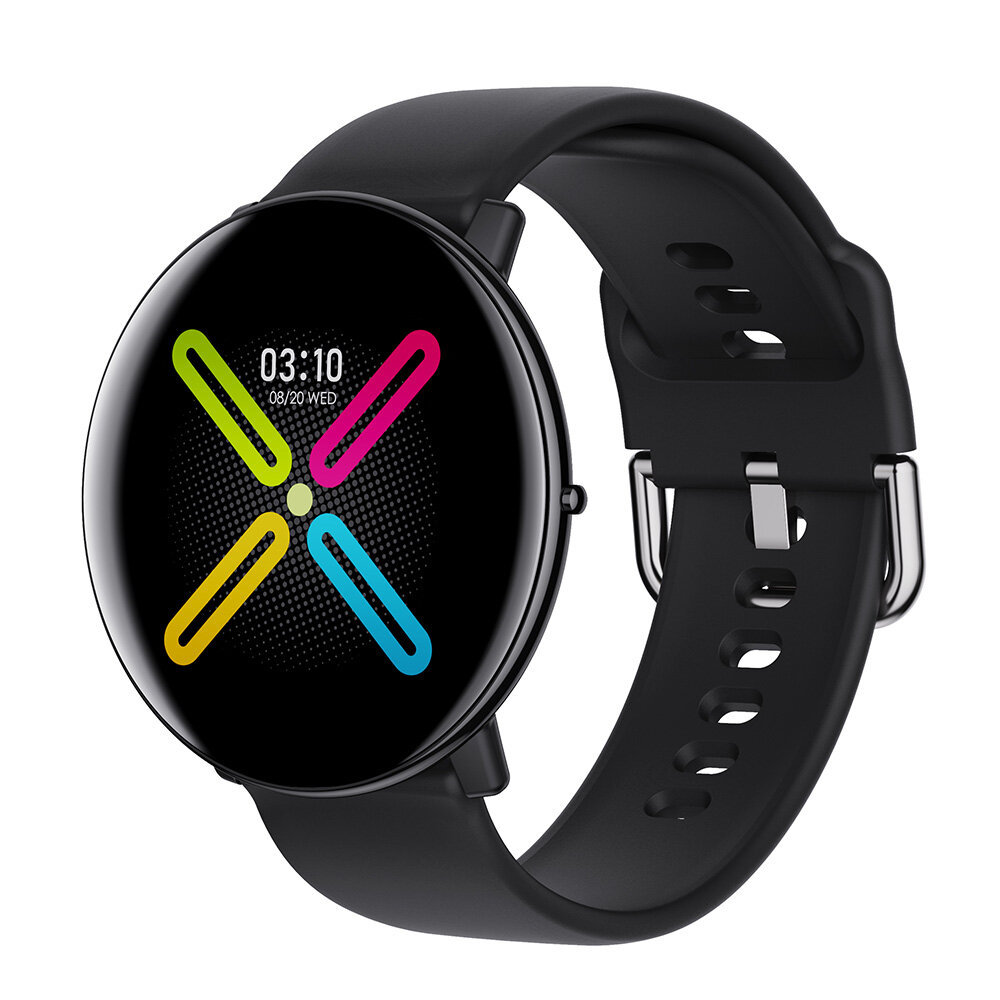 Bakeey DM118 Body Temperature Monitor Heart Rate Monitor Weather Display Music Control Ultra-thin Smart Watch - Grey