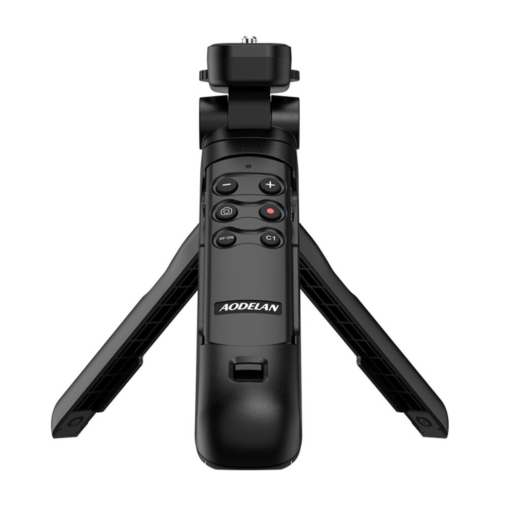 AODELAN Wireless Remote Control Grip Tripod Camera Holder for Sony ZV-E10 FX3 A1 A7SIII A6600 RX100VII RX0II A9 A9II A6400 Replace GP-VPT2BT - Withou