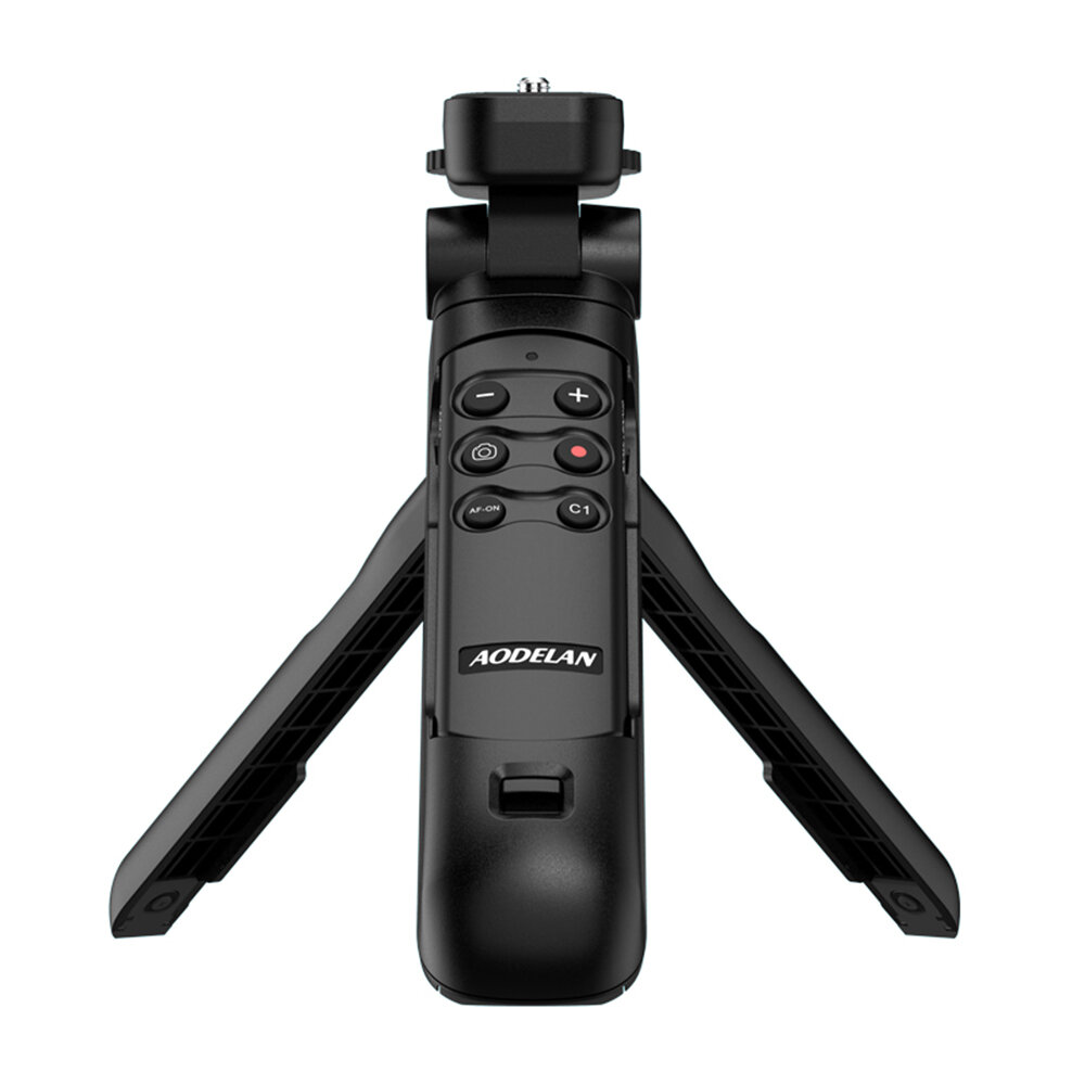 AODELAN Wireless Remote Control Grip Tripod Camera Holder for Sony ZV-E10 FX3 A1 A7SIII A6600 RX100VII RX0II A9 A9II A6400 Replace GP-VPT2BT - Withou