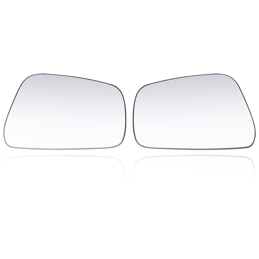Side Wing Door Mirror Glass Replace For Nissan Navara D40 2005-2015 - Right