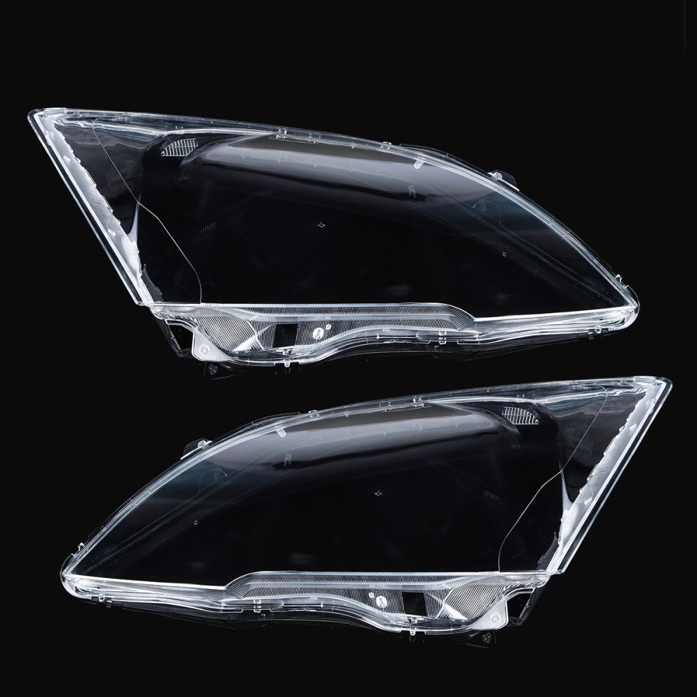 Clear Car Headlight Headlamp Lens Cover Left/Right for Honda CR-V 2007-2011 - Right