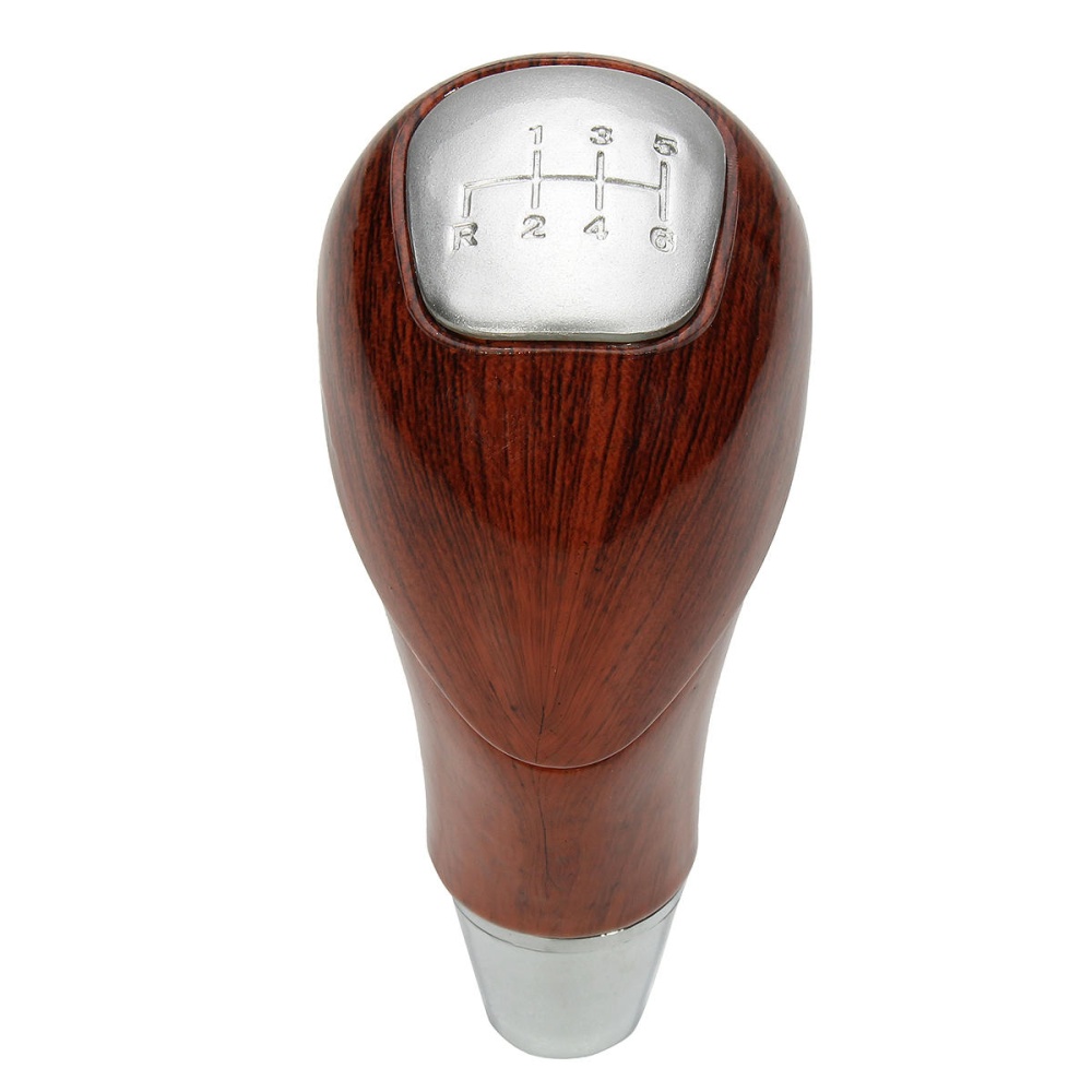 6 Speed Gear Shift Knob For Mercedes For Benz W210 W220 W202 W140 - Image 2