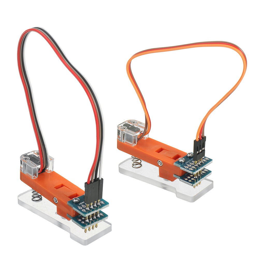 OPEN-SMART® UART I2C OLED Module Test Tool PCB Test Fixture 1X3P/4P 2.54MM Pitch Gold-plated Probe - 3P - Image 2