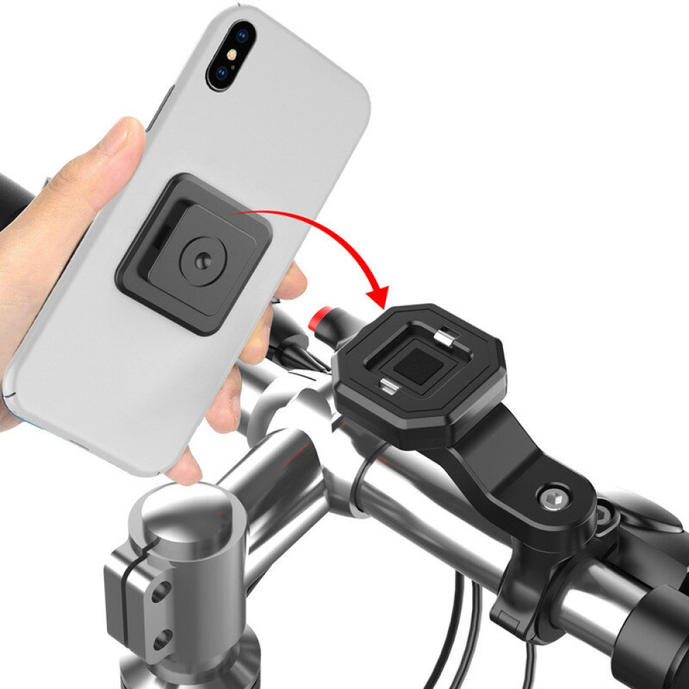 Phone Holder Outdoor Riding Bracket Navigation Holder for Motorcycle Electric Vehicle - #1