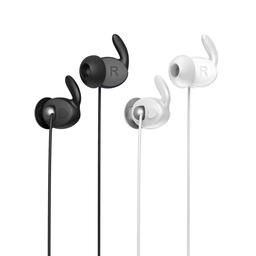 Remax RM-625 ecouteurs intra-auriculaires stereo en metal 3,5 mm filaire ecouteurs musique casque avec micro - Noir